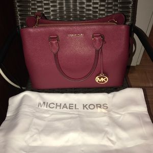 Michael Kors large Savannah satchel